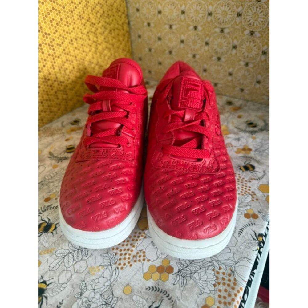 FILA ORIGINAL FITNESS "SMALL LOGOS ( SNEAKERS RED/RED/WHITE COLORWAY